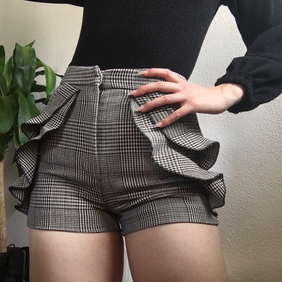 Zara Pants - Zara Glen Plaid Shorts